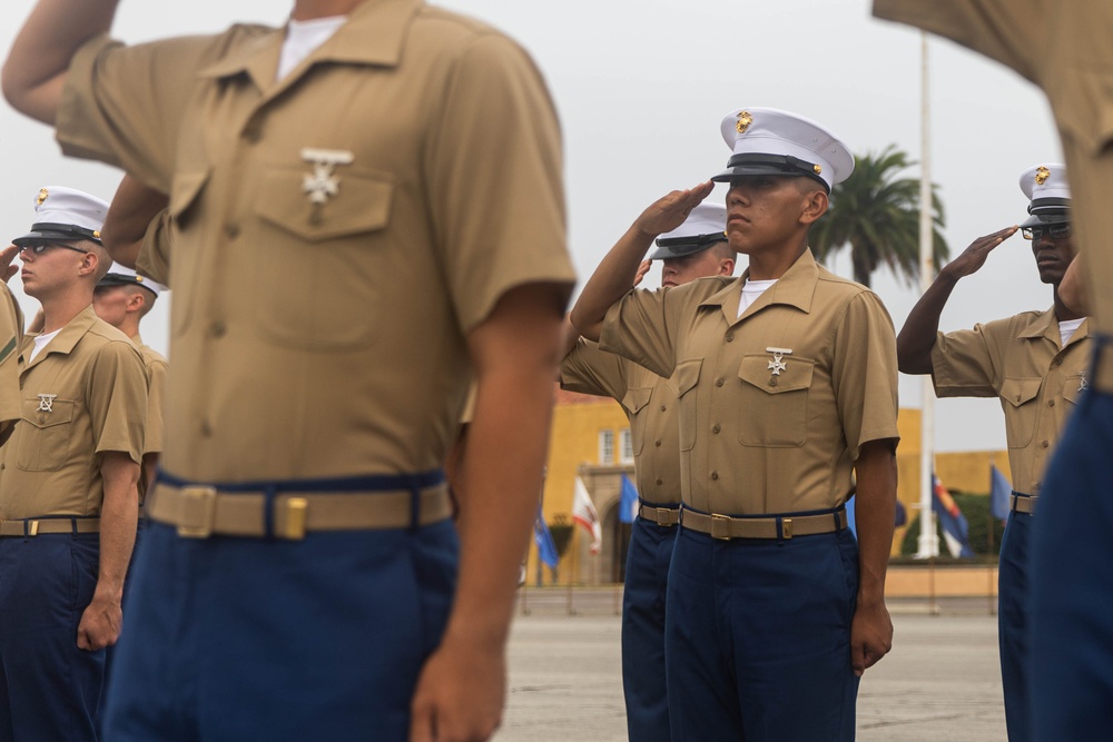 U.S. Marine Corps Pvt. Carlos Paz-Sosa's Journey to Graduation