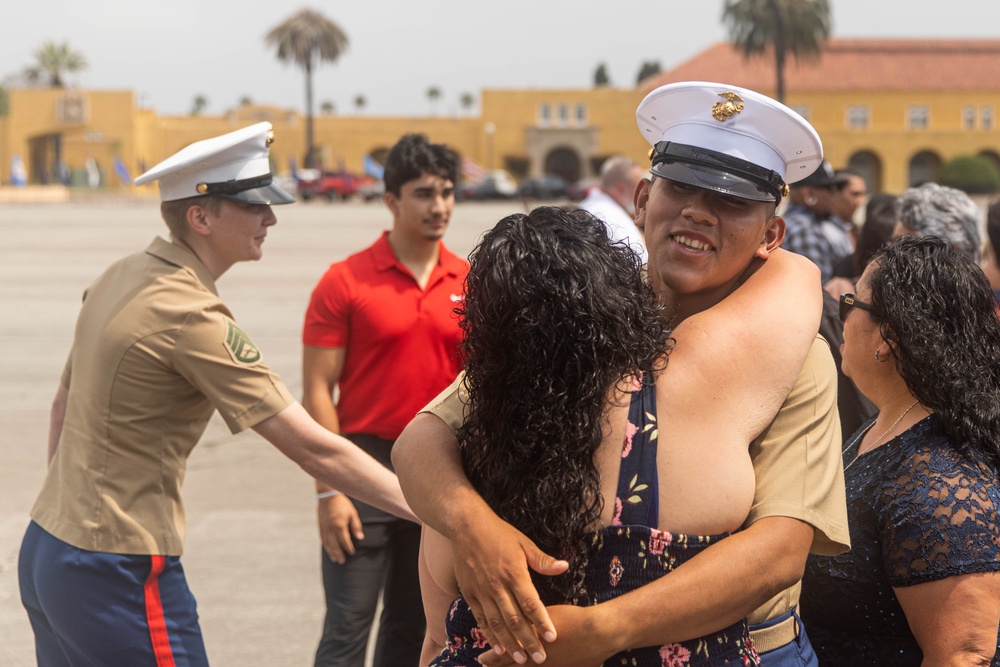 U.S. Marine Corps Pvt. Carlos Paz-Sosa's Journey to Graduation