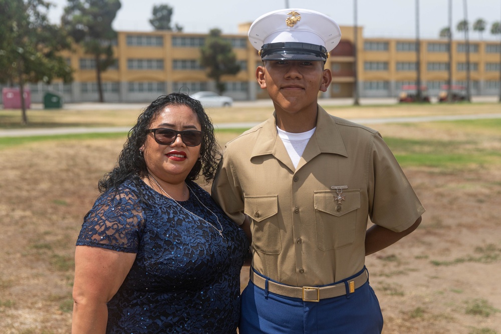 U.S. Marine Corps Pvt. Carlos Paz-Sosa's Journey to Graduation