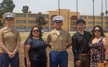 Recruit Defies Odds to Follow Dream of Becoming Marine