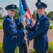 The 533d Training Squadron Change of Command