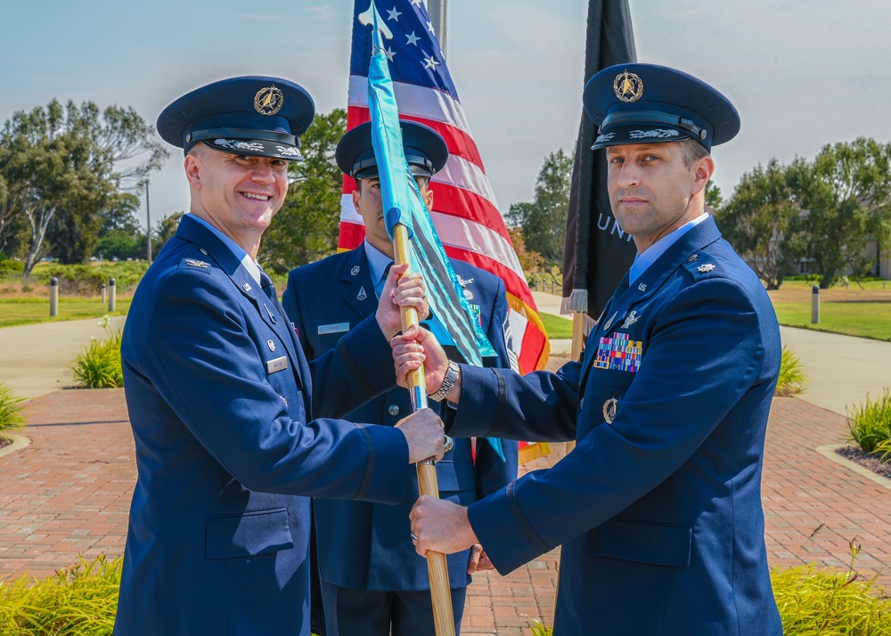 The 533d Training Squadron Change of Command