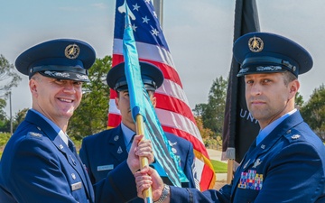The 533d Training Squadron Change of Command