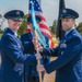 The 533d Training Squadron Change of Command