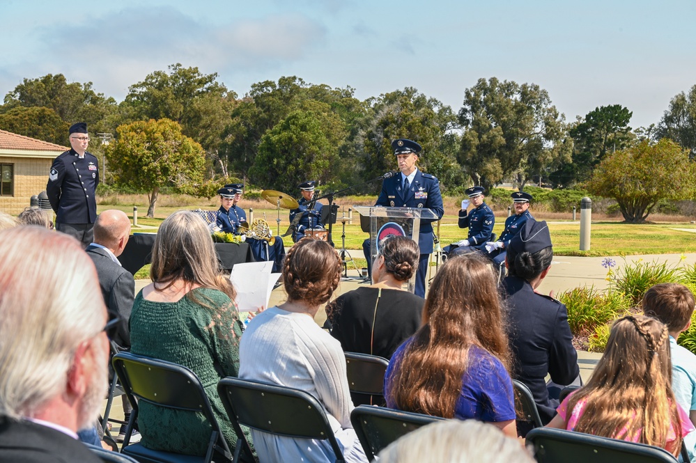 The 533d Training Squadron Change of Command