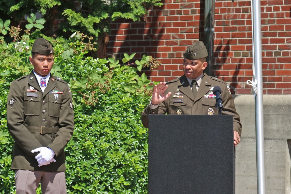 Brig. Gen. Kevin Cotman Promotion Ceremony