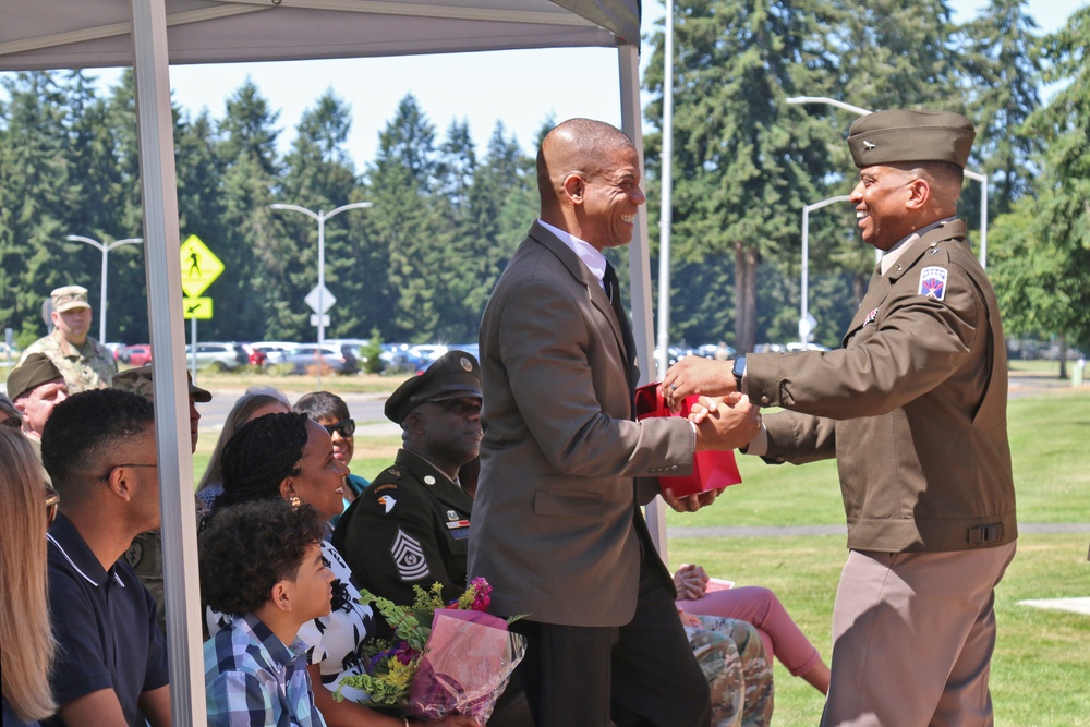 Brig. Gen. Kevin Cotman Promotion Ceremony