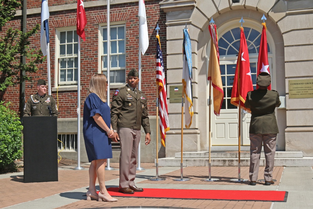 Brig. Gen. Kevin Cotman Promotion Ceremony