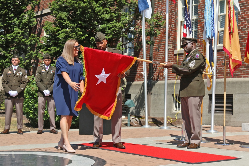 Brig. Gen. Kevin Cotman Promotion Ceremony