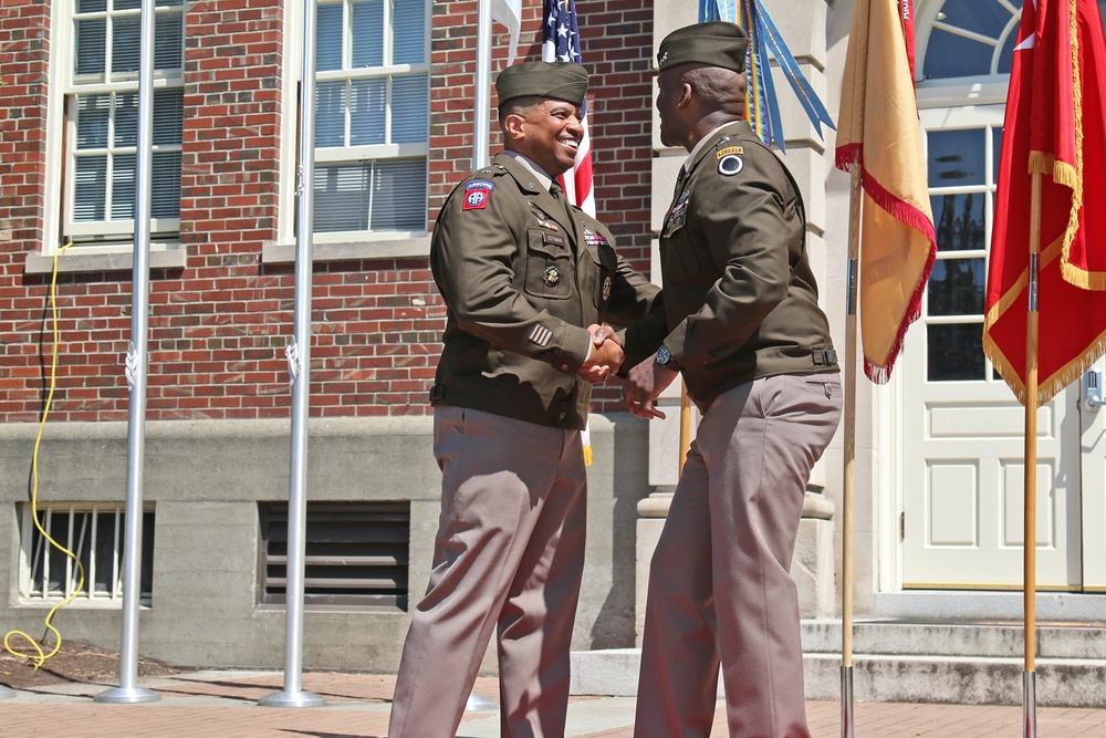 Brig. Gen. Kevin Cotman Promotion Ceremony