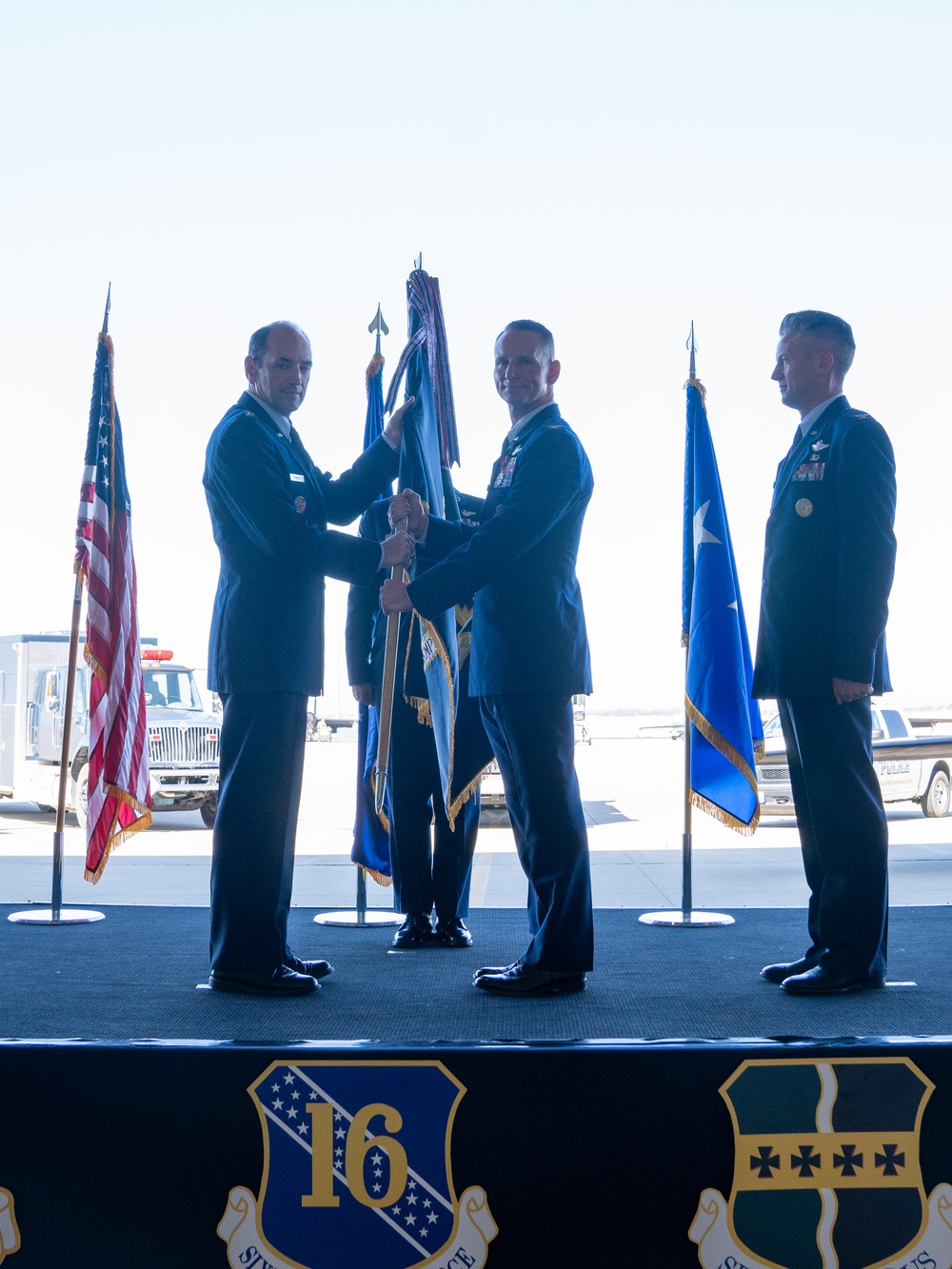 9th Reconnaissance Wing Change of Command