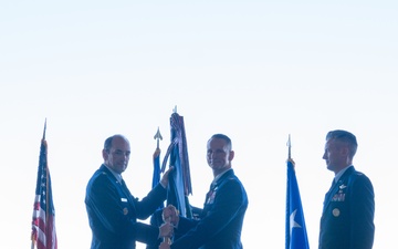 9th Reconnaissance Wing Change of Command
