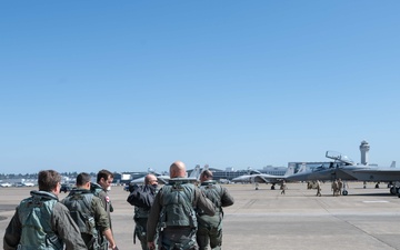 142nd Wing unveils new F-15EX Eagle II aircraft