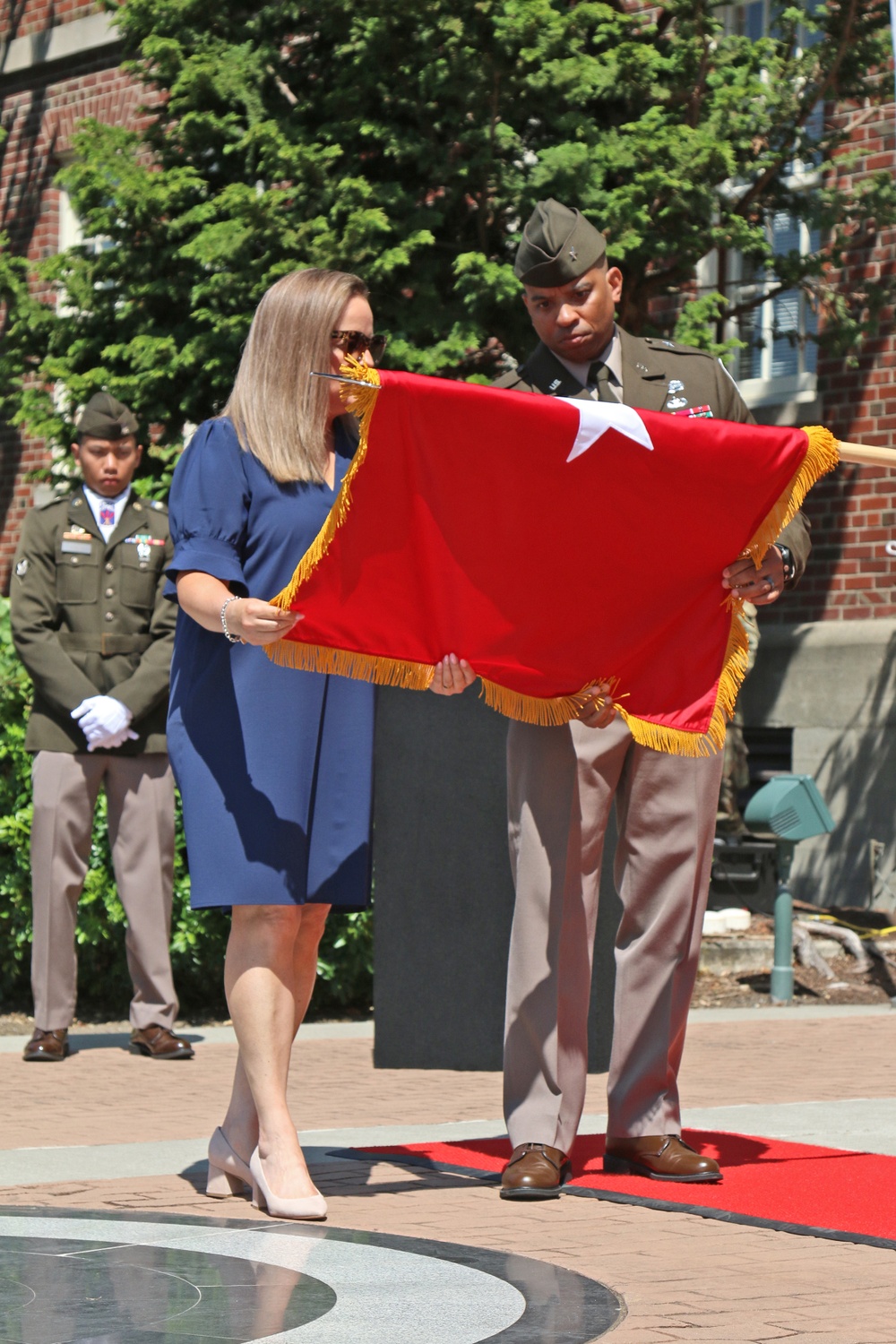 Brig. Gen. Kevin Cotman Promotion Ceremony