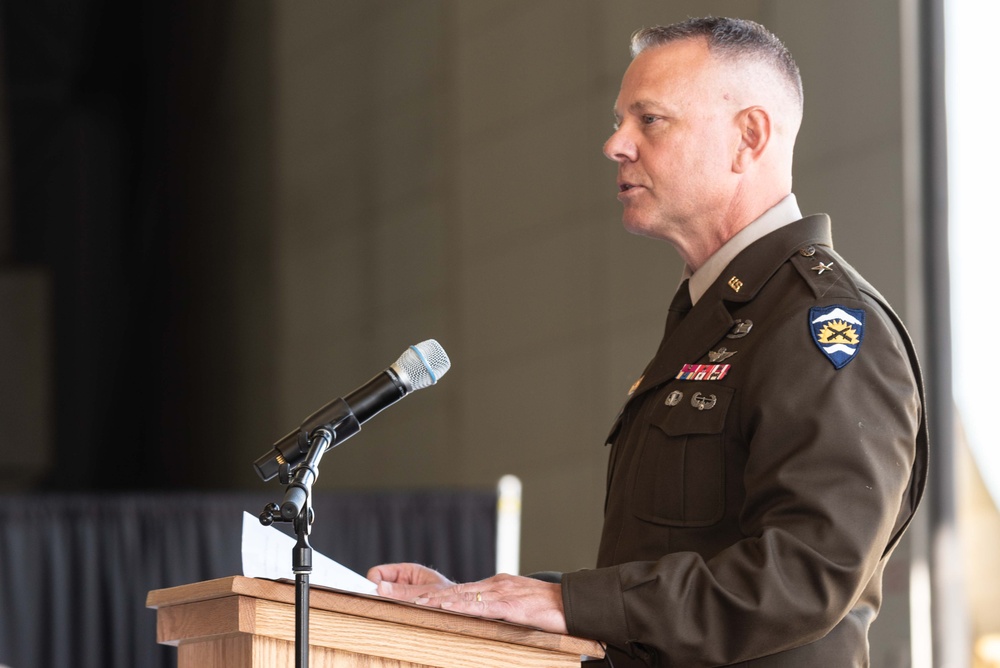 142nd Wing unveils new F-15EX Eagle II aircraft