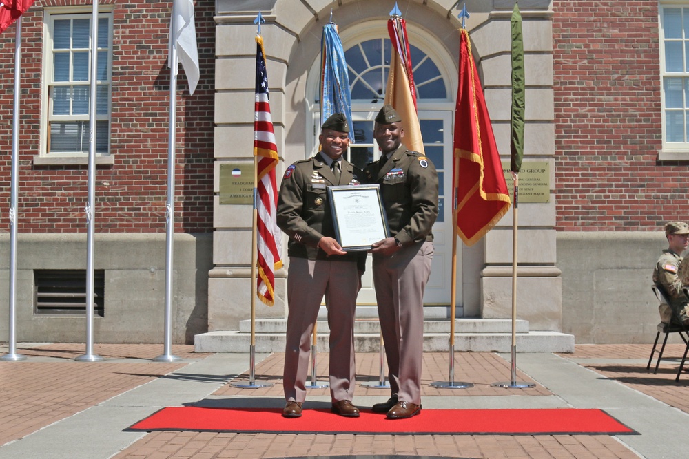 Brig. Gen. Kevin Cotman Promotion Ceremony