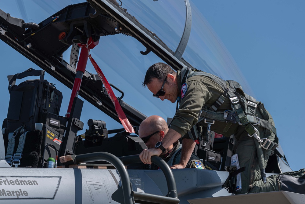 142nd Wing unveils new F-15EX Eagle II aircraft