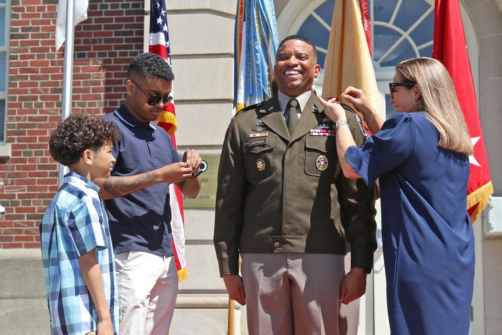 Brig. Gen. Kevin Cotman Promotion Ceremony