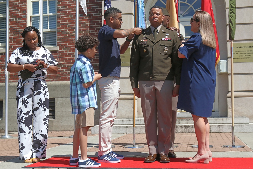 Brig. Gen. Kevin Cotman Promotion Ceremony