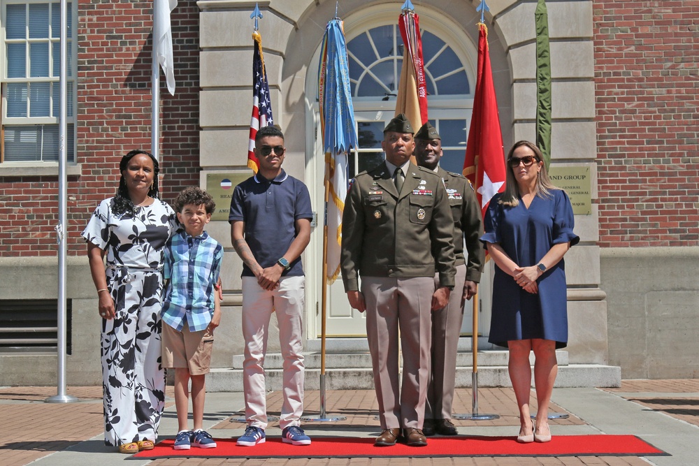 Brig. Gen. Kevin Cotman Promotion Ceremony