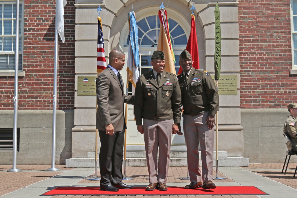 Brig. Gen. Kevin Cotman Promotion Ceremony