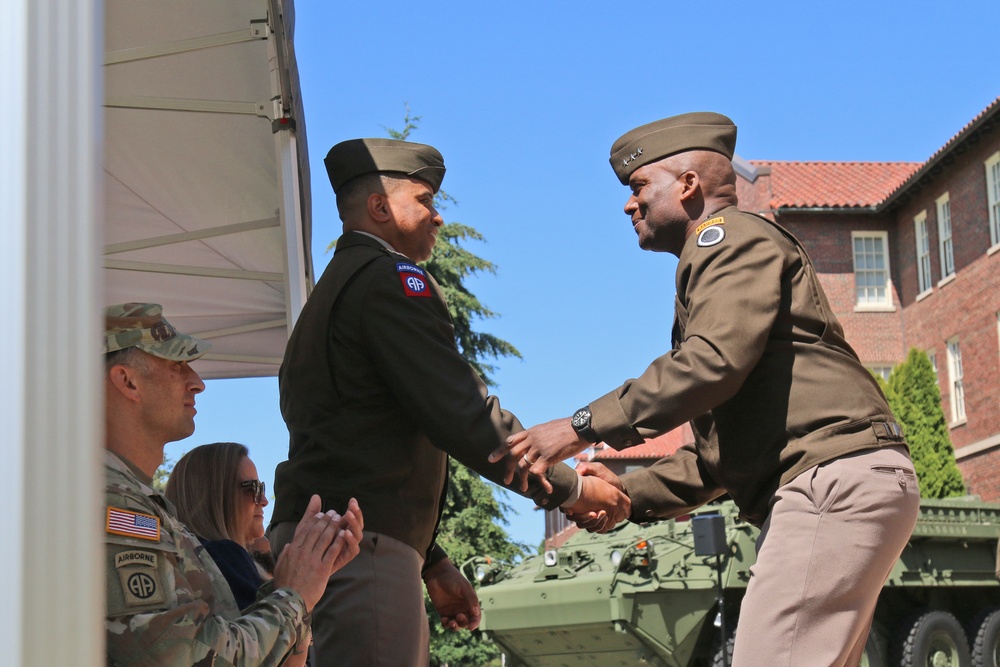 Brig. Gen. Kevin Cotman Promotion Ceremony