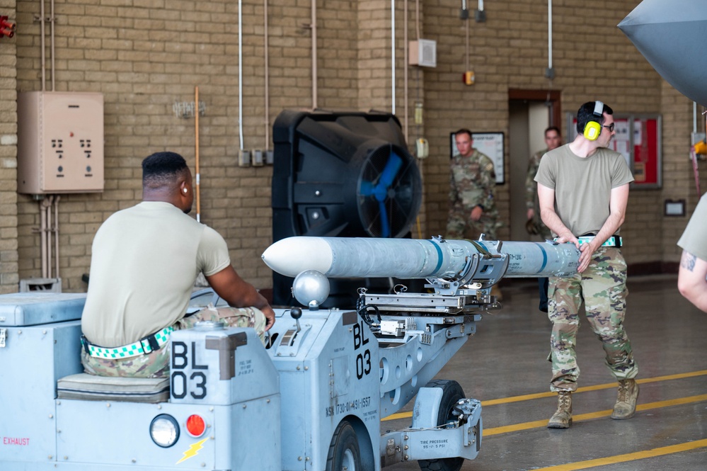 2nd Quarter Weapons Load Competition