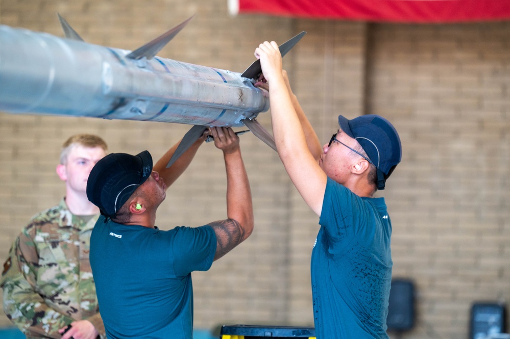 2nd Quarter Weapons Load Competition