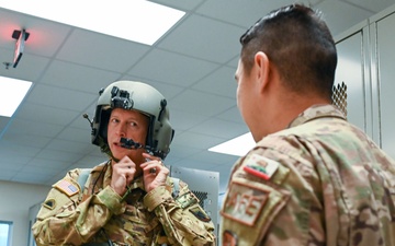 Chief of the National Guard Bureau visits the 129th Rescue Wing