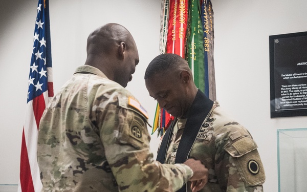 Embodying Faith and the Donning of the I Corps Chaplain’s Stole