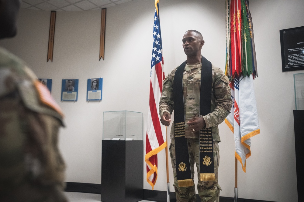 Embodying Faith and the Donning of the I Corps Chaplain’s Stole
