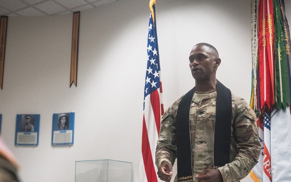 Embodying Faith and the Donning of the I Corps Chaplain’s Stole