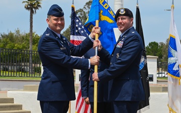 30th Security Forces Squadron Change of Command