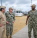 Peruvian navy Vice Adm. Javier Bravo de Rueda Delgado visits USS Minnesota during RIMPAC 2024