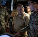 Peruvian navy Vice Adm. Javier Bravo de Rueda Delgado visits USS Minnesota during RIMPAC 2024