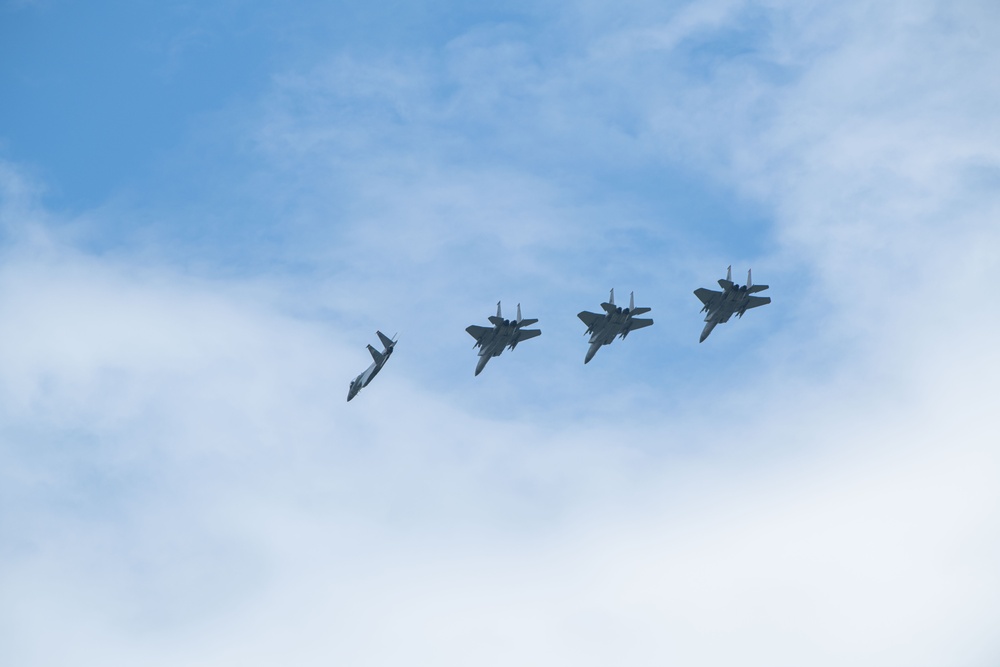 Two 104th Fighter Wing pilots fly fini-flight