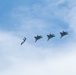 Two 104th Fighter Wing pilots fly fini-flight