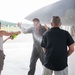 Two 104th Fighter Wing pilots fly fini-flight