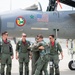 Two 104th Fighter Wing pilots fly fini-flight