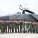 Two 104th Fighter Wing pilots fly fini-flight