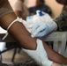 Sailors visit Jamaica Defence Forces Up Park Camp Medical Clinic