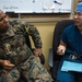 Sailors visit Jamaica Defence Forces Up Park Camp Medical Clinic