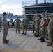 NROTC Midshipmen Tour USS Missouri