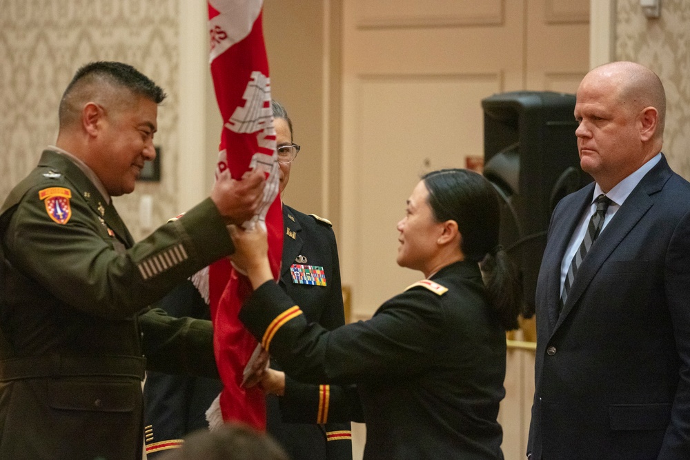 Walla Walla District Change  of Command