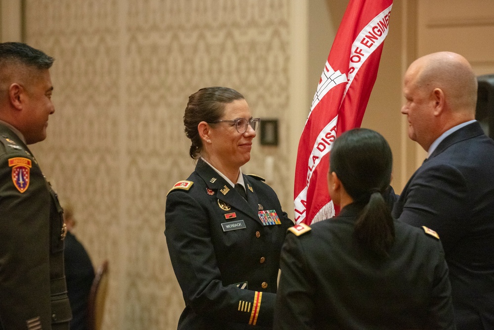 Walla Walla District Change  of Command