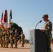 Brig. Gen. Geoffrey Van Epps Patch Ceremony