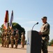 Brig. Gen. Geoffrey Van Epps Patch Ceremony