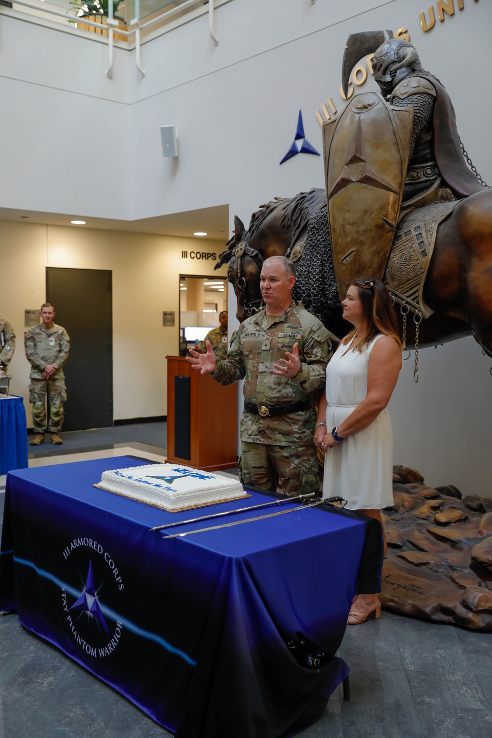 Brig. Gen. Geoffrey Patch Ceremony