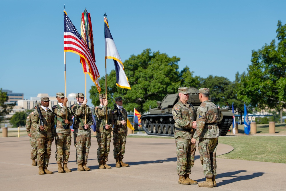 Brig. Gen. Geoffrey Patch Ceremony