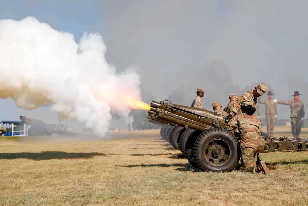 Brig. Gen. Geoffrey Patch Ceremony